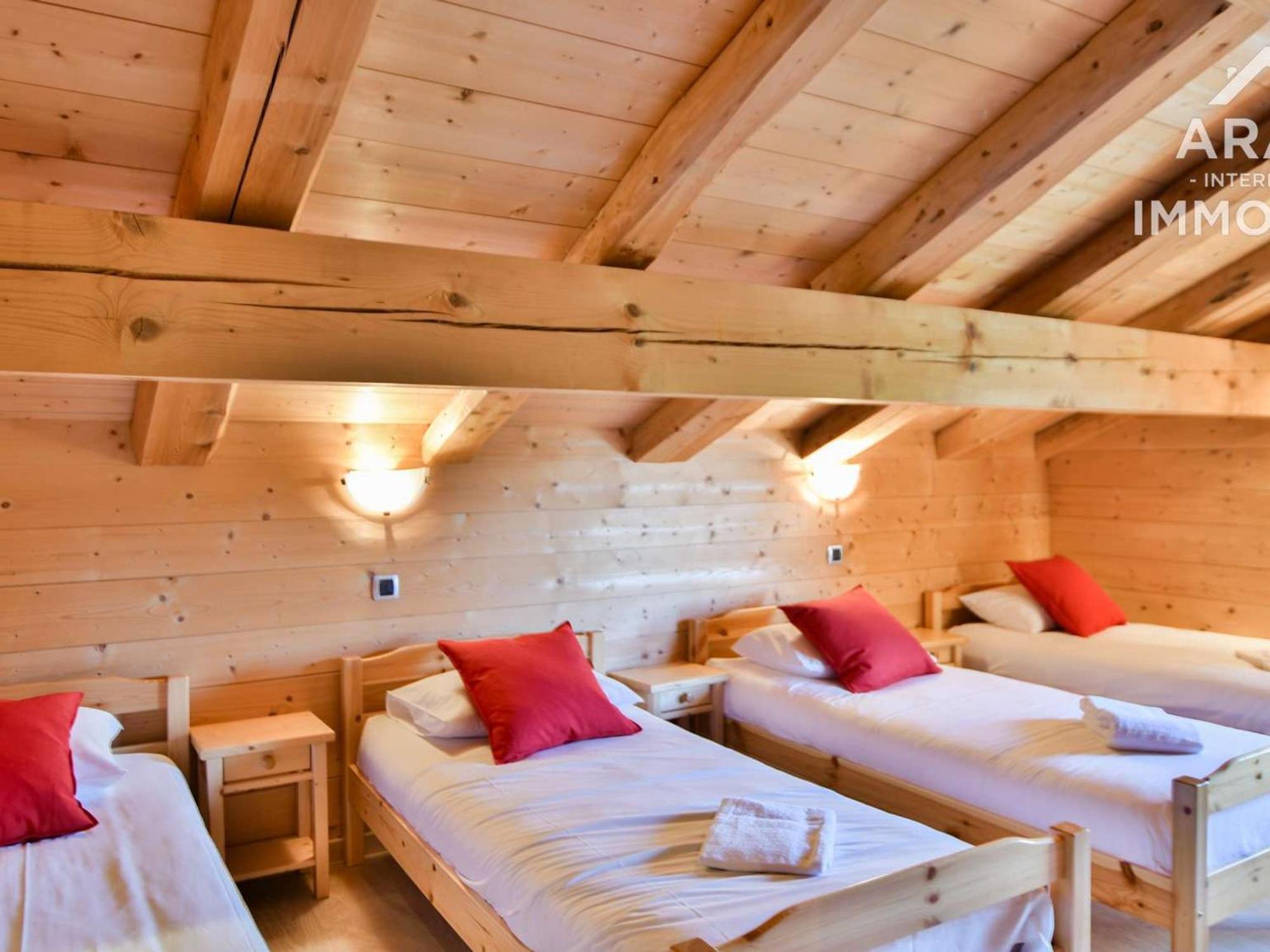 Chalet Independant Spacieux, 18 Pers, 7 Chambres, Wifi, Proche Commerces! - Fr-1-391-29 Le Grand-Bornand Buitenkant foto