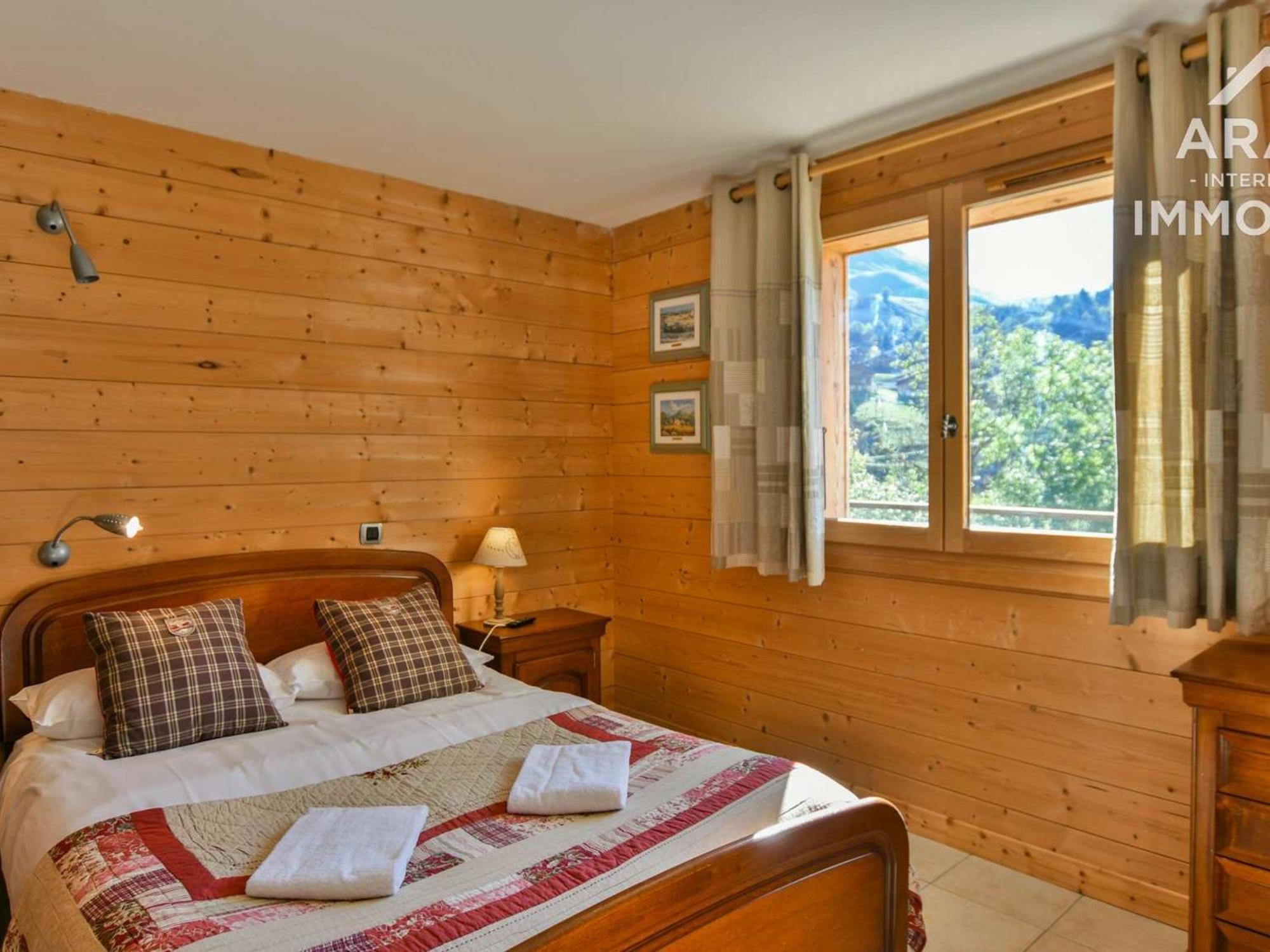 Chalet Independant Spacieux, 18 Pers, 7 Chambres, Wifi, Proche Commerces! - Fr-1-391-29 Le Grand-Bornand Buitenkant foto