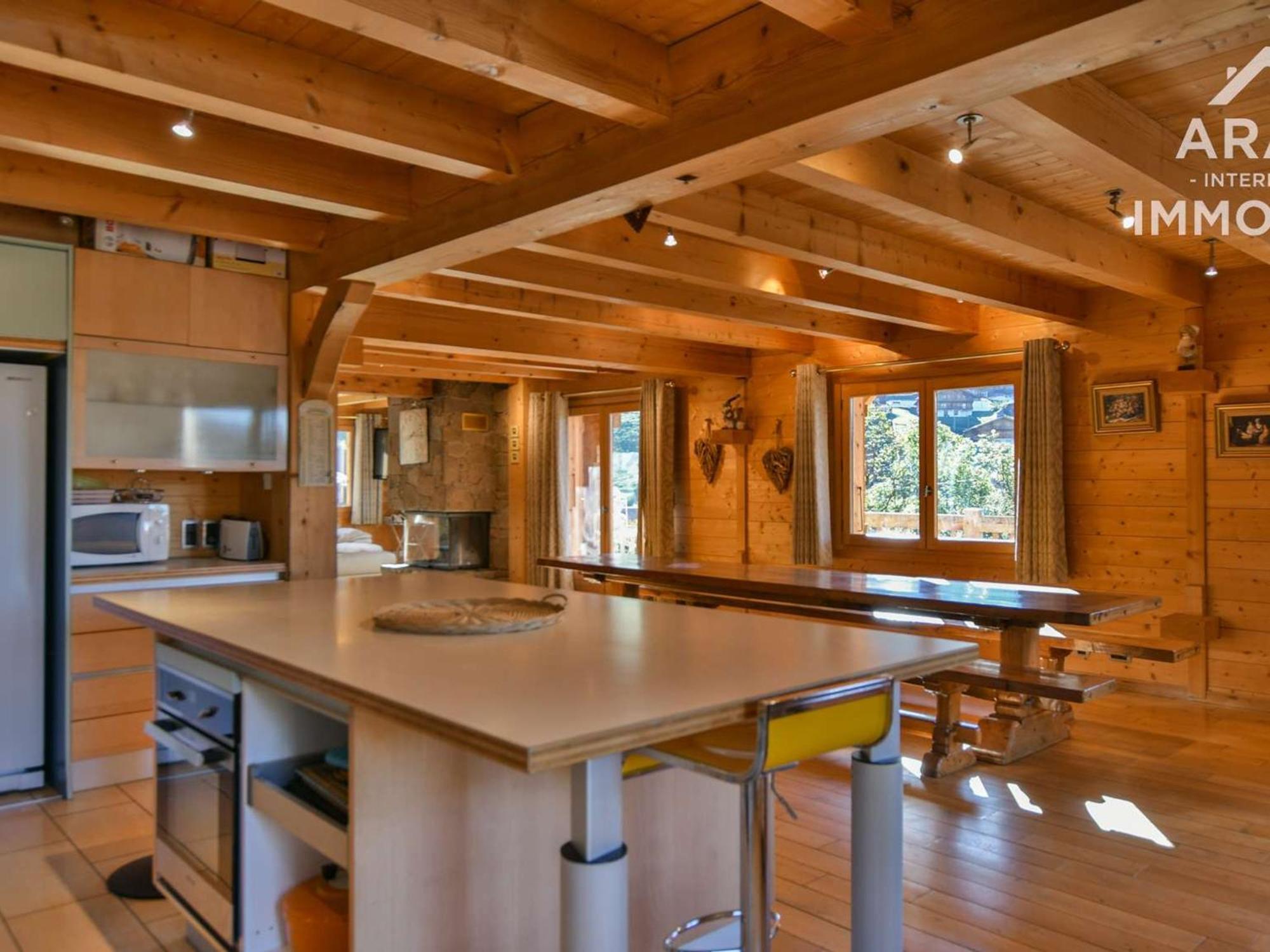 Chalet Independant Spacieux, 18 Pers, 7 Chambres, Wifi, Proche Commerces! - Fr-1-391-29 Le Grand-Bornand Buitenkant foto