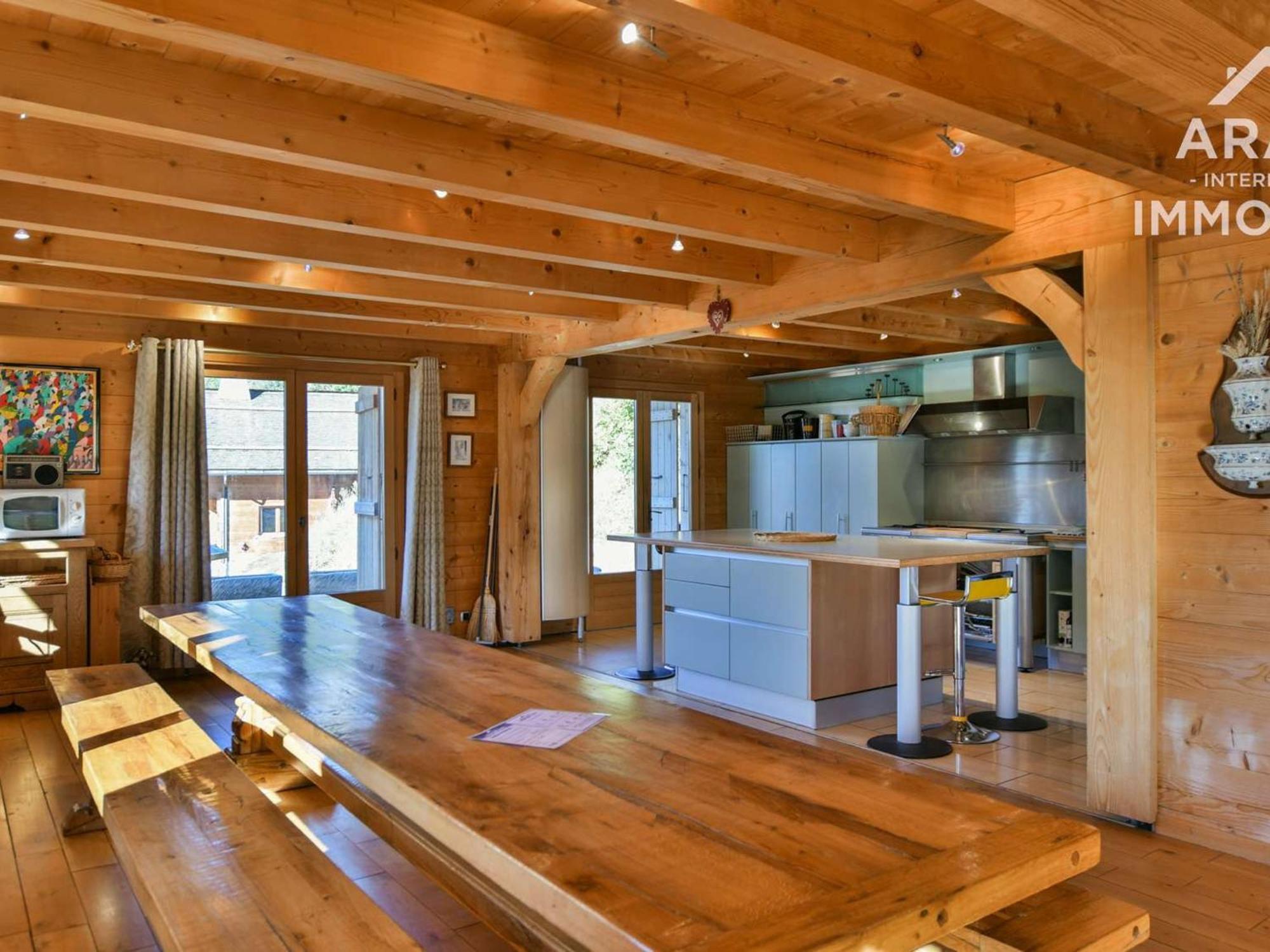 Chalet Independant Spacieux, 18 Pers, 7 Chambres, Wifi, Proche Commerces! - Fr-1-391-29 Le Grand-Bornand Buitenkant foto