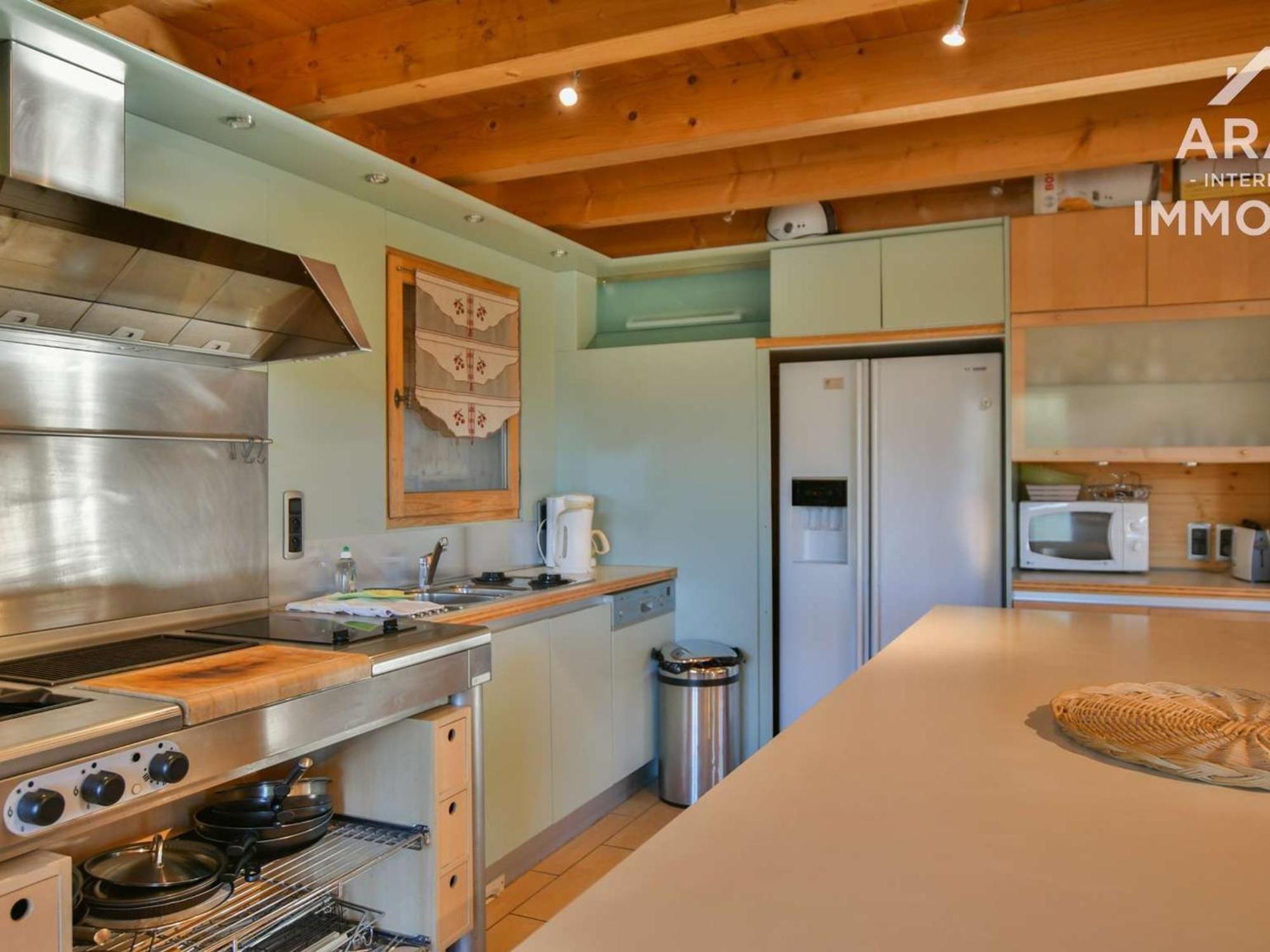 Chalet Independant Spacieux, 18 Pers, 7 Chambres, Wifi, Proche Commerces! - Fr-1-391-29 Le Grand-Bornand Buitenkant foto