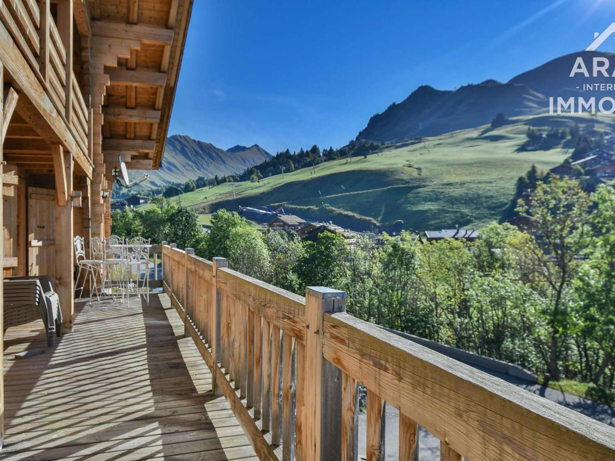 Chalet Independant Spacieux, 18 Pers, 7 Chambres, Wifi, Proche Commerces! - Fr-1-391-29 Le Grand-Bornand Buitenkant foto