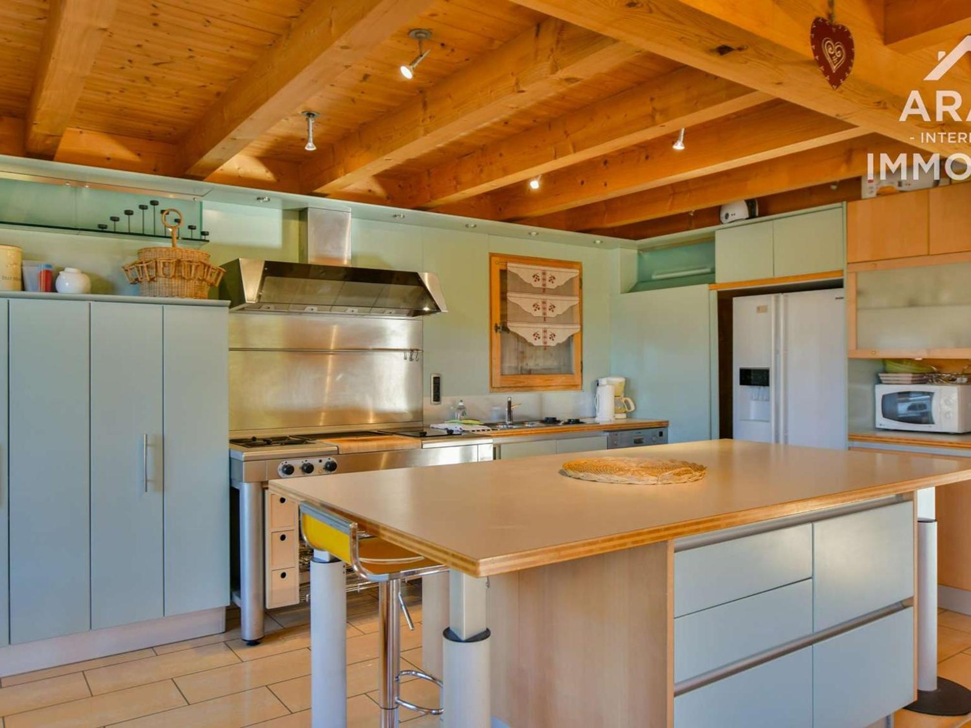 Chalet Independant Spacieux, 18 Pers, 7 Chambres, Wifi, Proche Commerces! - Fr-1-391-29 Le Grand-Bornand Buitenkant foto