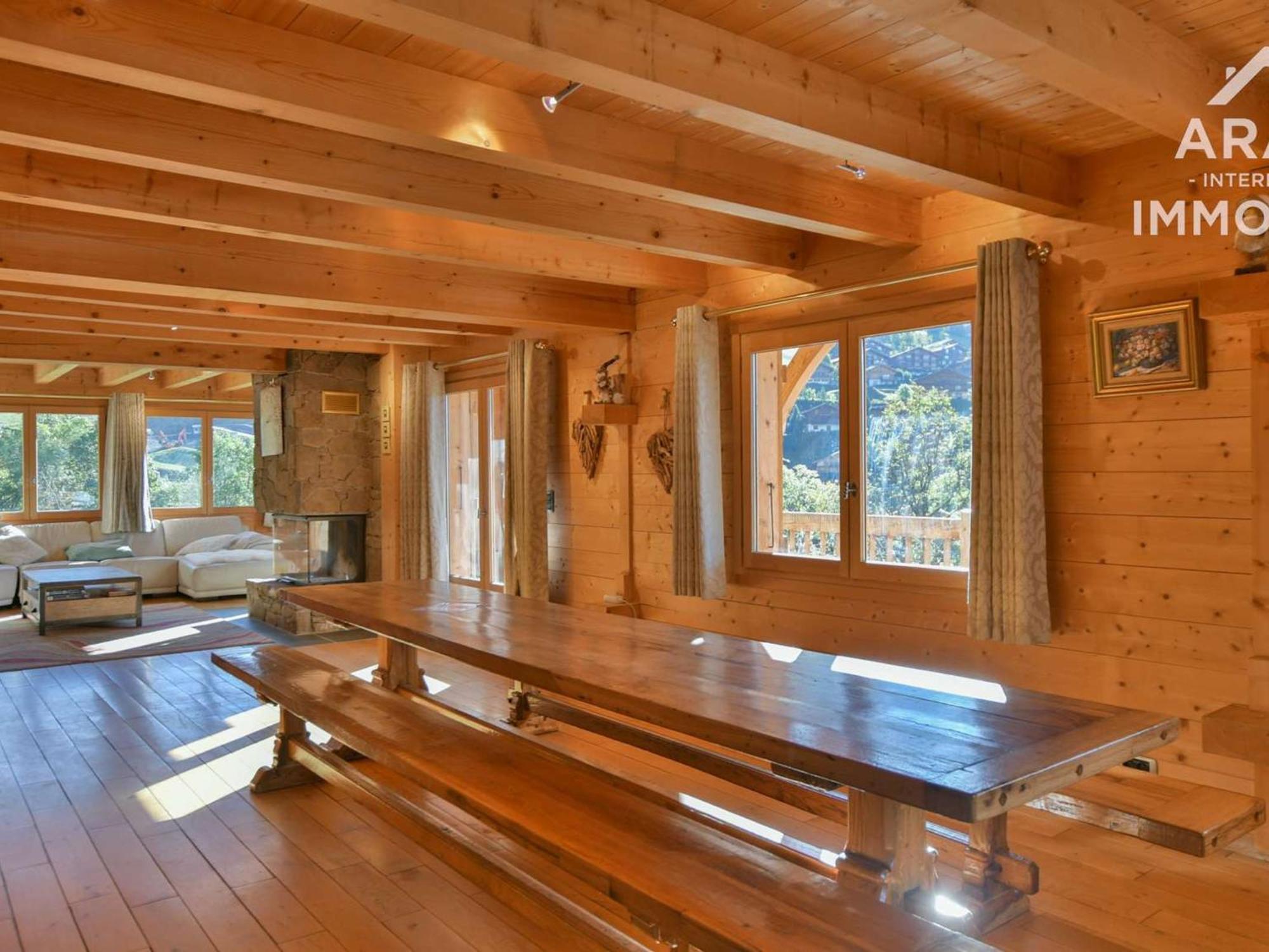 Chalet Independant Spacieux, 18 Pers, 7 Chambres, Wifi, Proche Commerces! - Fr-1-391-29 Le Grand-Bornand Buitenkant foto
