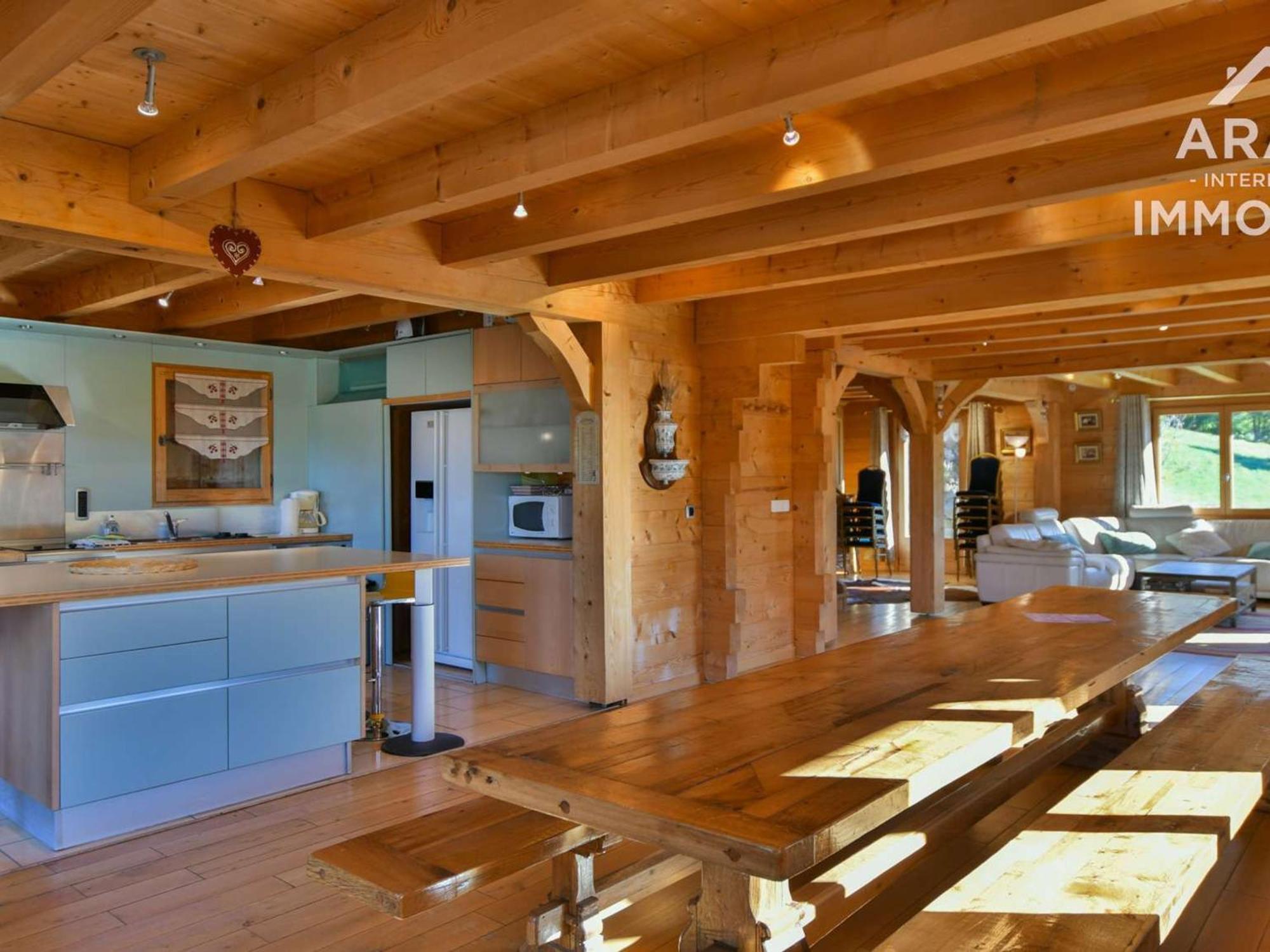 Chalet Independant Spacieux, 18 Pers, 7 Chambres, Wifi, Proche Commerces! - Fr-1-391-29 Le Grand-Bornand Buitenkant foto