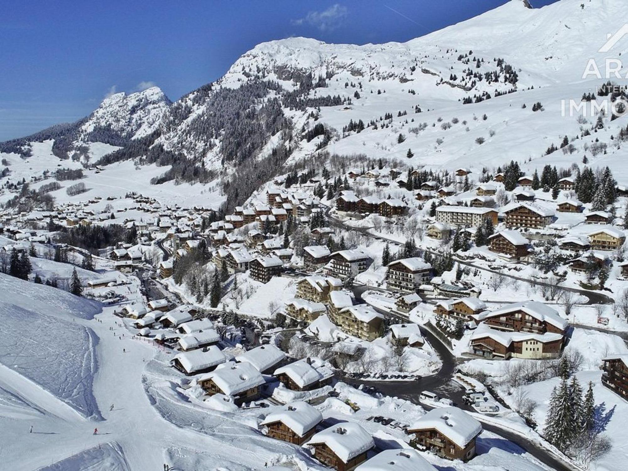 Chalet Independant Spacieux, 18 Pers, 7 Chambres, Wifi, Proche Commerces! - Fr-1-391-29 Le Grand-Bornand Buitenkant foto
